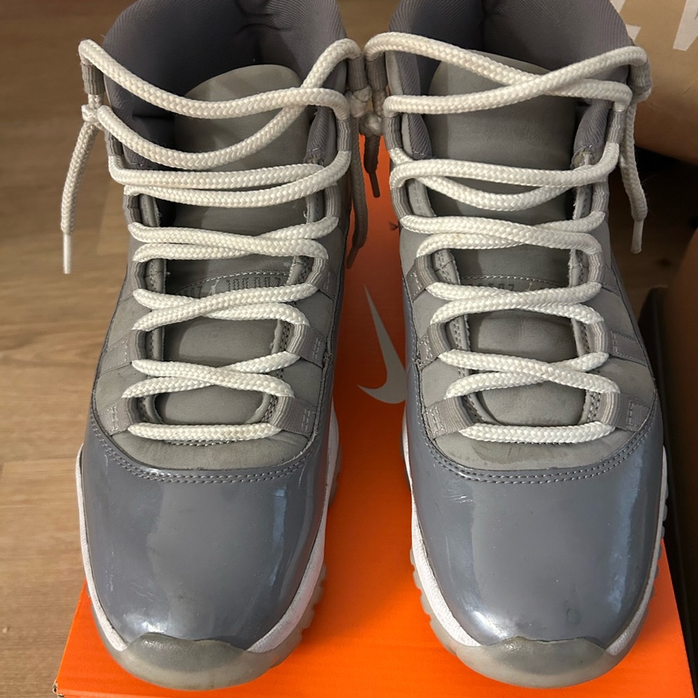 Nike Gray High-Top Sneakers